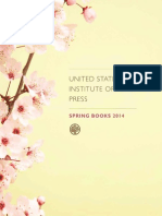 USIP Press Spring 2014 Catalog