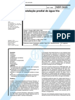 NBR 5626 Instalacao Predial  de agua fria.pdf