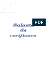 Balanta de Verificare Rectificat