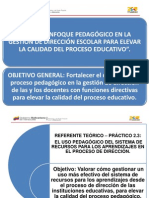 2.3 Sistema de Recursos para Los Aprendizajes