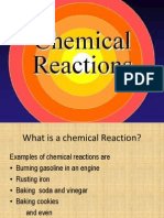 Chemical Reactions PP