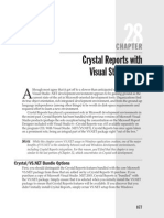Crystal Reports Ch 28