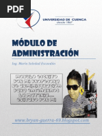Modulo Administración