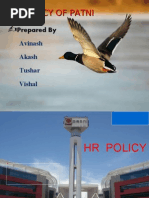 Download hr policies by vish2099 SN19973011 doc pdf