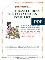 99 Gift Basket Ideas