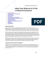 Understanding Virus Behavior in 32-Bit Operating Environments