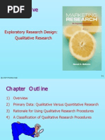 Download Marketing Research Module 5 Qualitative Research by ABHISHEK CHAKRABORTY SN19973721 doc pdf