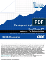 CBOE Earnings and Volatility 20101215