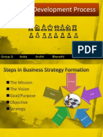 Developing Business Strategy