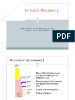 Waste Heat Recovery