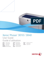 Manual Da Impre. Xerox 3040B