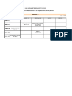 Rol de Exámenes Sustitutorios Ingeniería de Seguridad Industrial y Minera 2013-II