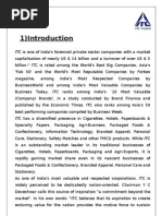 ITC Company Profile