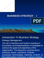 Business Strategy 1