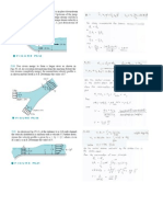 Fluid Mechanics - Munson - CH 5 HWwithSoln