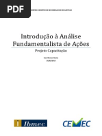 Introdução à Análise Fundamentalista