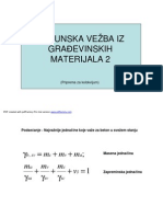 Priprema Za Racunski Kolokvijum GM2