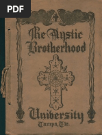 Download The Mystic Brotherhood University late 1920s by sauron385 SN199749491 doc pdf