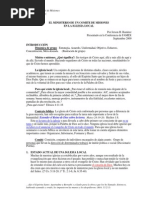 El Ministerio de Un Comite de Misiones