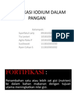 Pangan Fortifikasi