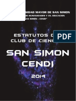 Club Ciencias San Simon - Club de Ciencias
