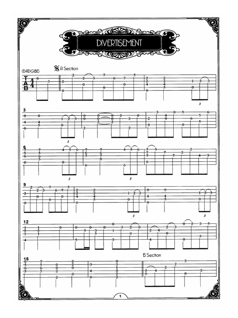 Famous Fingerpicking Guitar Solos