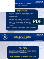 Estructura de Datos. - Unidad I y II