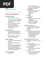 Sociology Reviewer PDF