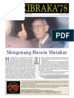 Bulletin'78-Mengenang Husein Mutahar