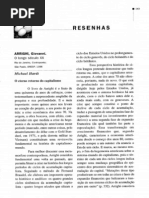 RESENHA - O Longo Seculo XX de Giovanni Arrigui