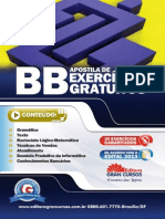 Apostila Gratis Banco Do Brasil