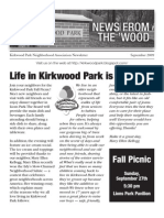 Life in Kirkwood Park Is A Picnic!