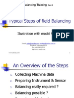 How to Do Field Balancing by 904 or 907