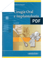 Cirugía Oral e Implantología