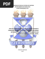 Radier x Sapata Corrida