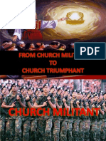 From Church Militant To Church Triumphant