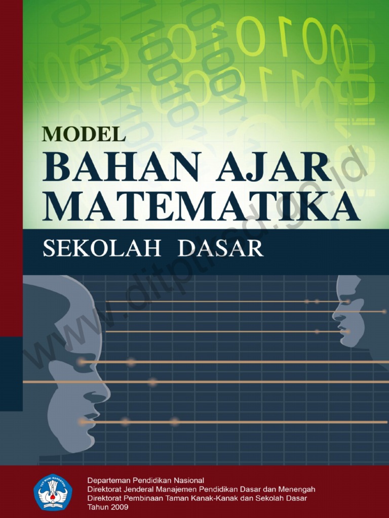 Model Bahan Ajar Matematika SD | PDF