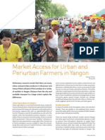Market Access for Urban and Periurban Farmers in Yangon, UA Magazine (2010)