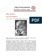 Por Qué Socialismo - Albert Einstein