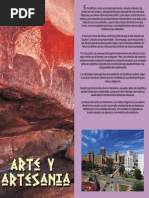 Folleto Arte y Artesania