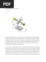 One-Molecule Electric Motor: 3 December 2010