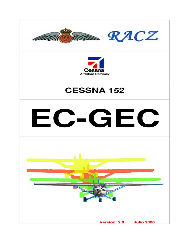 Check List Cessna 152