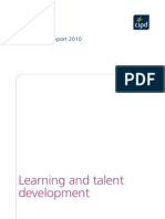 Learning Talent Development Survey Report