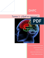 Tarea 1 - Que Es Pensar