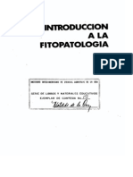Introduccion A La Fitopatologia