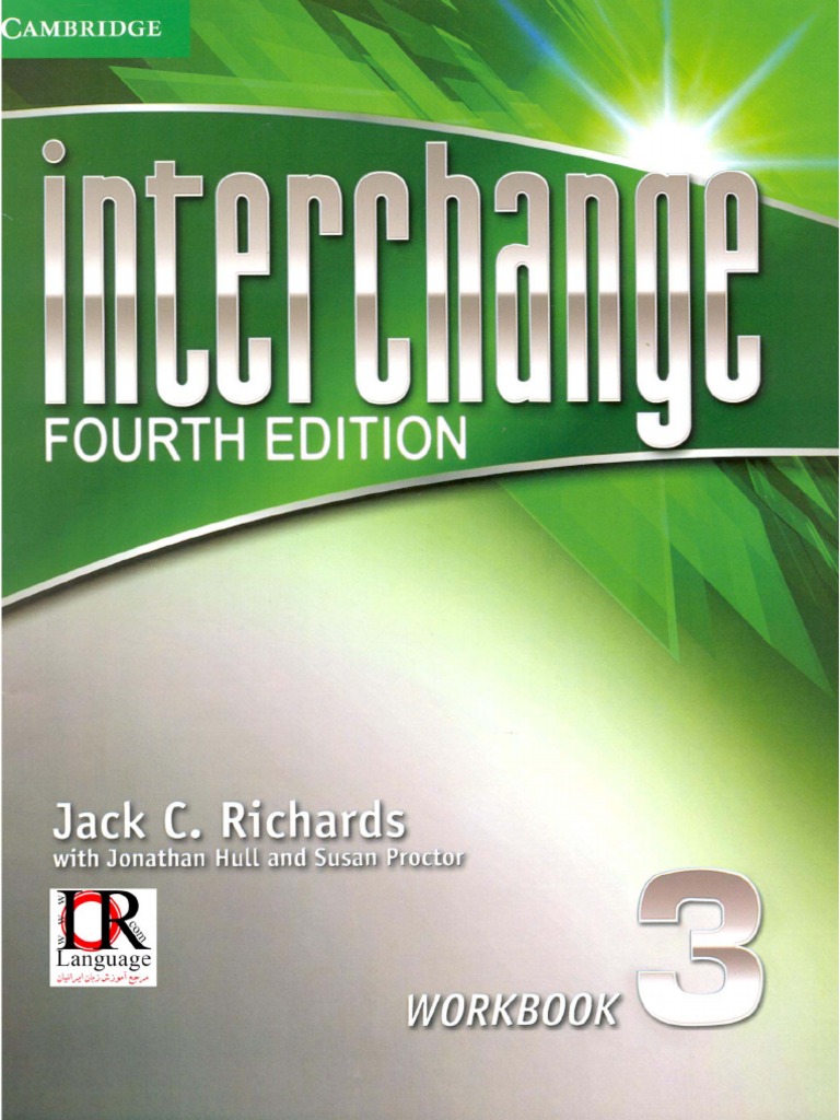 Interchange 3 (4th Edition) - Work Book | PDF