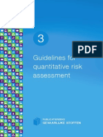 PGS3 1999 v0.1 Quantitative Risk Assessment
