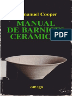 Cooper, Emmanuel - Manual de Barnices Ceramicos