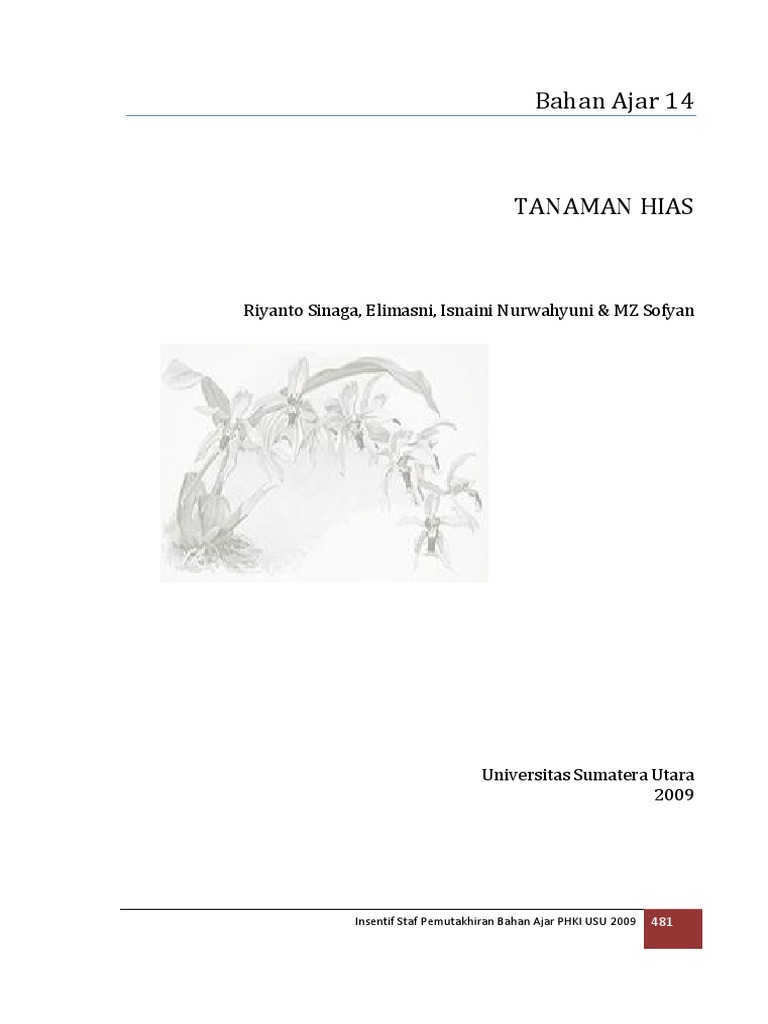 Ba14 Tanaman Hias PDF | PDF