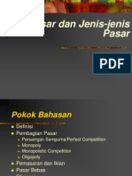 Pasar Dan Jenis Jenis Pasar